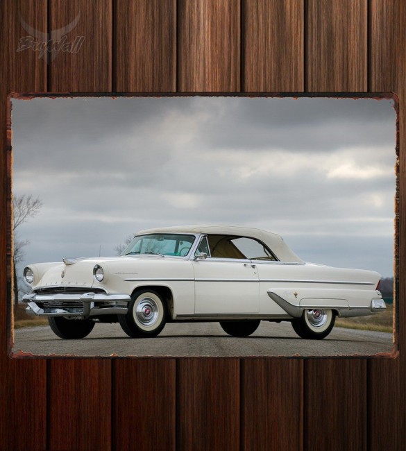 Металлическая табличка Lincoln Capri Convertible 368 Металлическая табличка Lincoln Capri Convertible 368